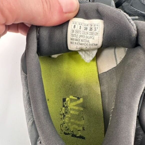 Skechers Go Run 600 'Grey Sneakers Athletic‎ Shoes Size 8 - Picture 4 of 10